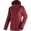 Maier Sports Metor rec Softshelljacke Damen - Rot4541