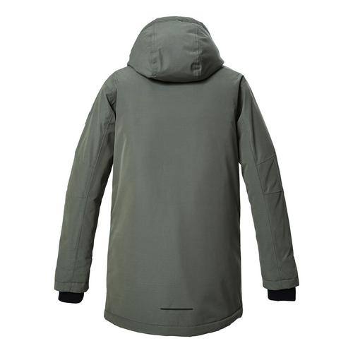 Rückansicht von KILLTEC KOW 378 BYS PRK Funktionsjacke Kinder Moos1528