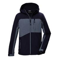 KILLTEC KOW 367 BYS SFTSHLL JCKT Softshelljacke Jungen - Blau3044