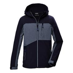 KILLTEC KOW 367 BYS SFTSHLL JCKT Softshelljacke Kinder Blau3044