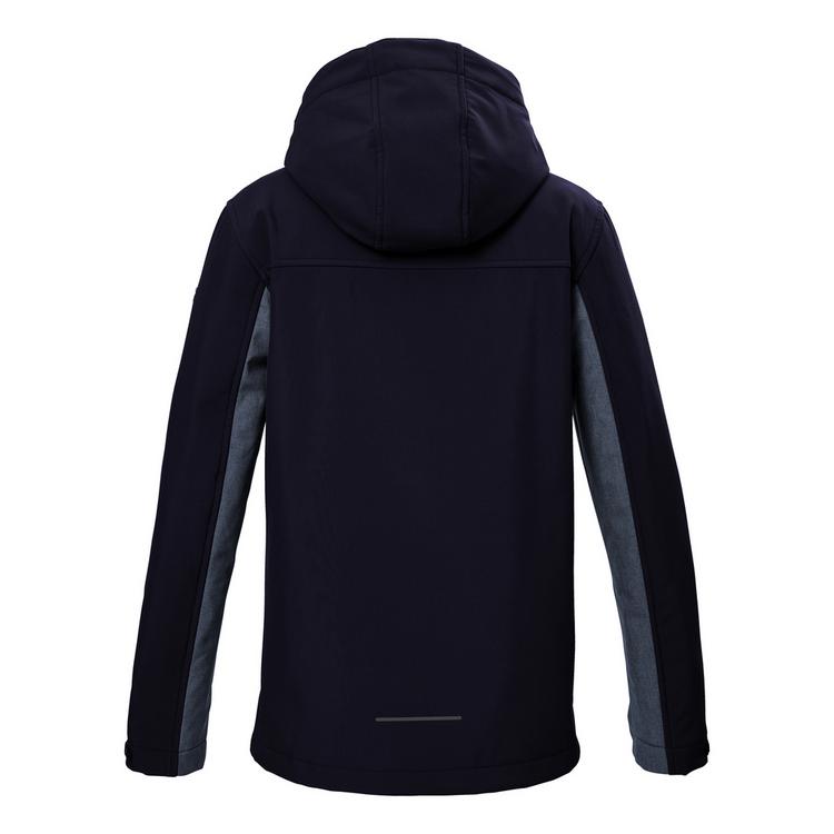 KILLTEC KILLTEC KOW 367 BYS SFTSHLL JCKT Softshelljacke Jungen - Blau3044 - 0 | SportScheck