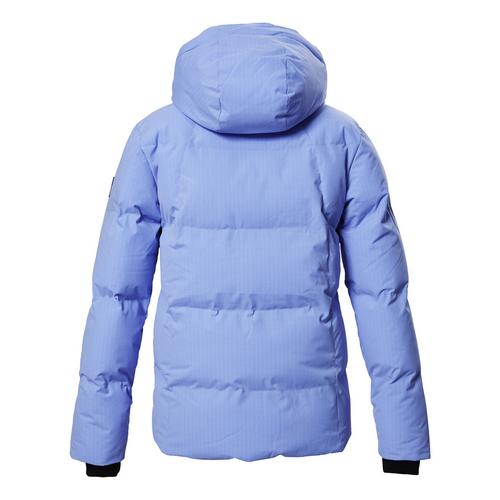 Rückansicht von KILLTEC KOW 357 GRLS QLTD JCKT Softshelljacke Kinder Blau3067