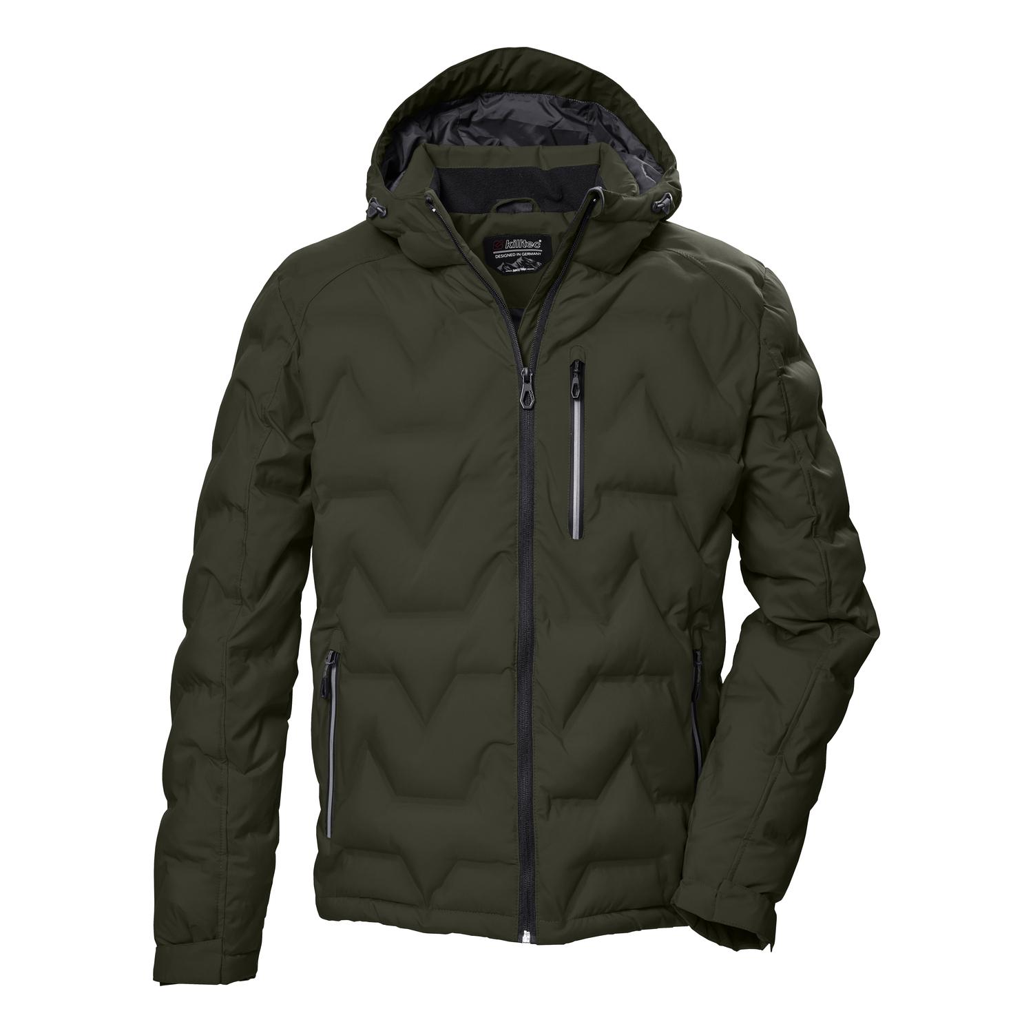 KILLTEC KOW 60 MN QLTD JCKT Funktionsjacke Herren - Dunkeloliv111