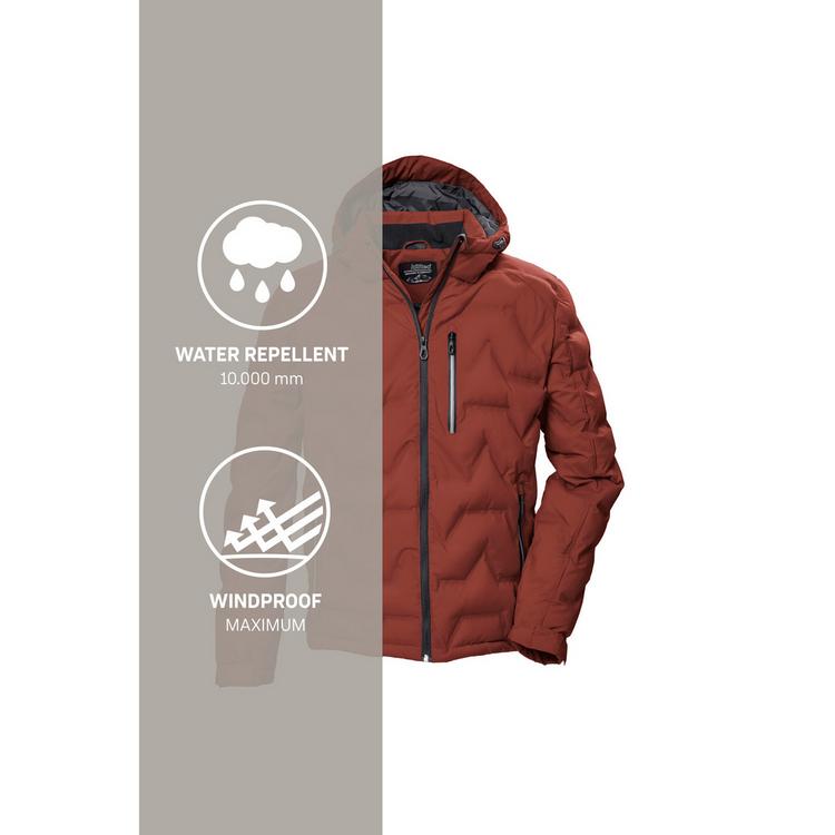 KILLTEC KILLTEC KOW 60 MN QLTD JCKT Funktionsjacke Herren - Rot - 4 | SportScheck