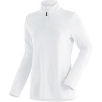 Maier Sports BIANKA Langarmshirt Damen - Wei&szlig;