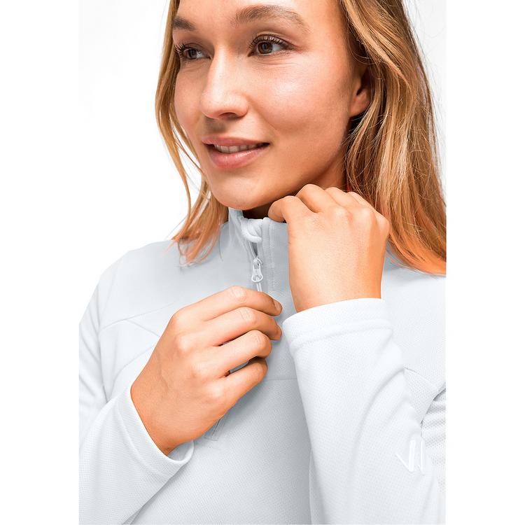 Maier Sports Maier Sports BIANKA Langarmshirt Damen - Wei&szlig; - 1 | SportScheck