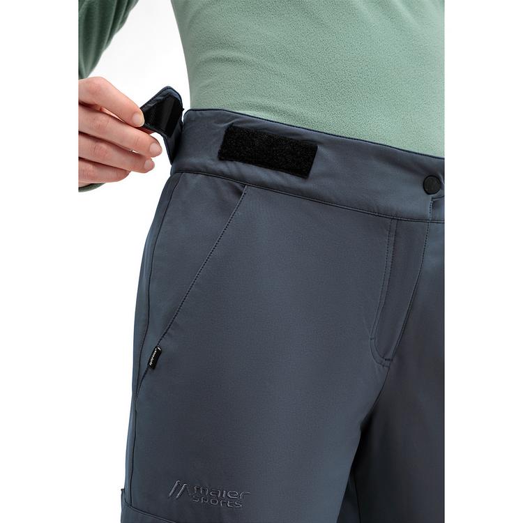 Maier Sports Maier Sports R3 Zed Pants W Trekkinghose Damen - Blau3010 - 1 | SportScheck