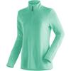 Maier Sports BIANKA Langarmshirt Damen - Gr&uuml;n2060