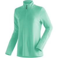 Maier Sports BIANKA Langarmshirt Damen - Gr&uuml;n2060