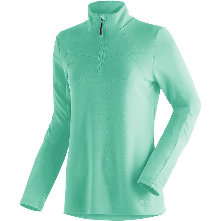 Maier Sports Maier Sports BIANKA Langarmshirt Damen - Gr&uuml;n2060 - 0 | SportScheck