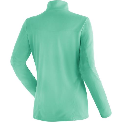 Rückansicht von Maier Sports BIANKA Langarmshirt Damen Grün2060