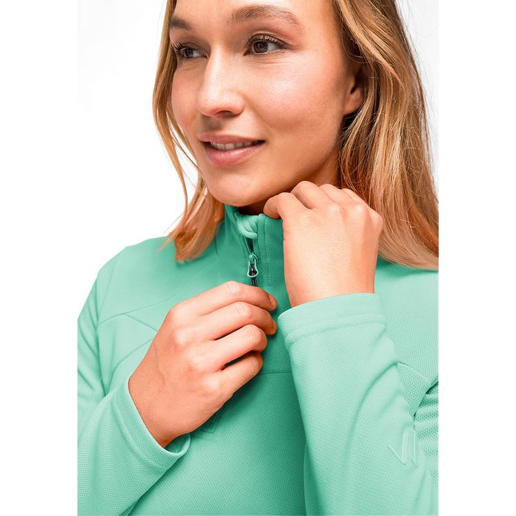 Maier Sports Maier Sports BIANKA Langarmshirt Damen - Gr&uuml;n2060 - 1 | SportScheck