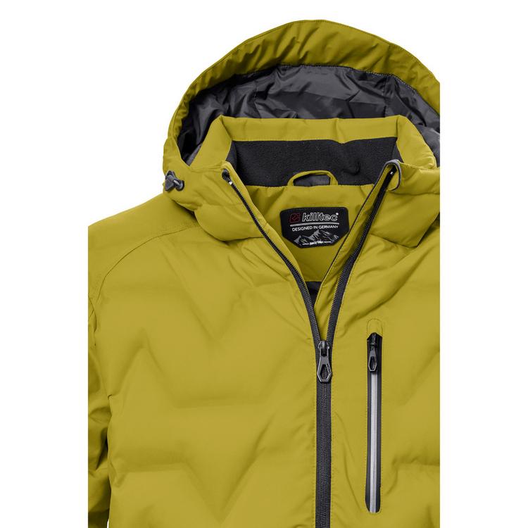 KILLTEC KILLTEC KOW 60 MN QLTD JCKT Funktionsjacke Herren - Gr&uuml;n - 1 | SportScheck