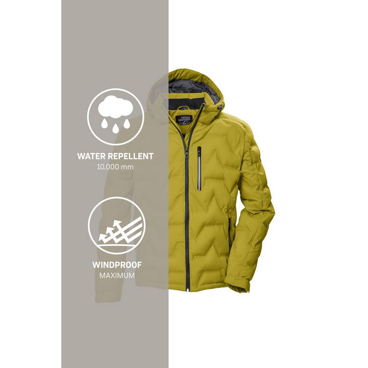 KILLTEC KILLTEC KOW 60 MN QLTD JCKT Funktionsjacke Herren - Gr&uuml;n - 4 | SportScheck