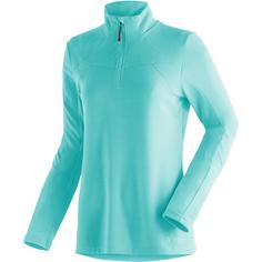 Maier Sports BIANKA Langarmshirt Damen Blau3053