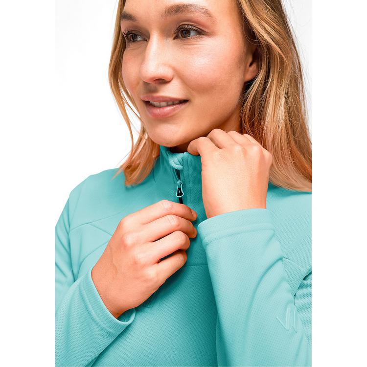 Maier Sports Maier Sports BIANKA Langarmshirt Damen - Blau3053 - 1 | SportScheck