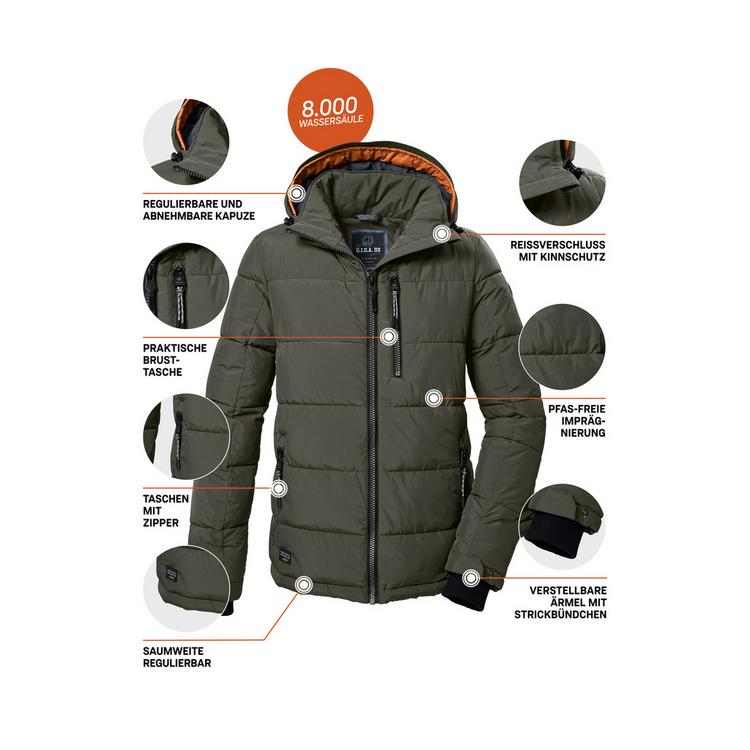 G.I.G.A. DX by killtec G.I.G.A. DX by killtec GW 27 MN QLTD JCKT Funktionsjacke Herren - Gr&uuml;n2052 - 3 | SportScheck