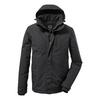 KILLTEC KOW 161 MN JCKT KG Funktionsjacke Herren - Grau0646