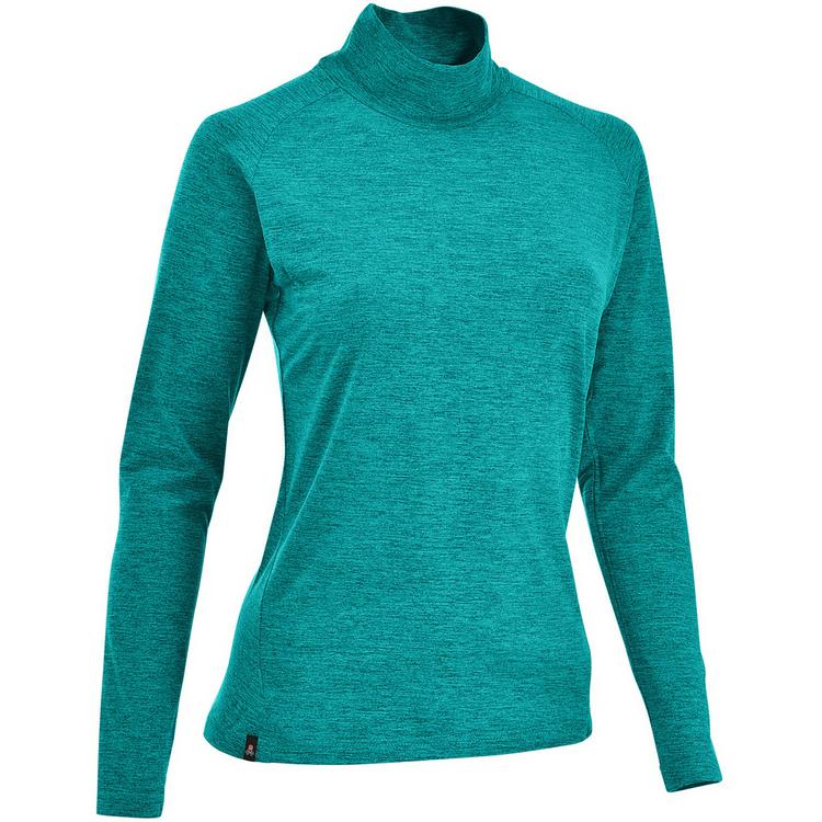 Maul Sport Maul Sport Simetzberg II Langarmshirt Damen - T&uuml;rkis241 - 0 | SportScheck