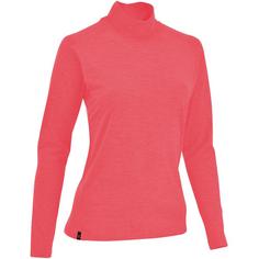 Maul Sport Simetzberg II Langarmshirt Damen Lachs