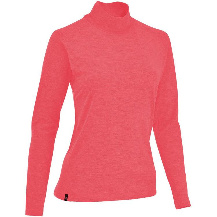Maul Sport Maul Sport Simetzberg II Langarmshirt Damen - Lachs - 0 | SportScheck