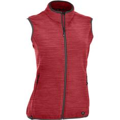 Maul Sport Balingen Outdoorweste Damen Dukelrot