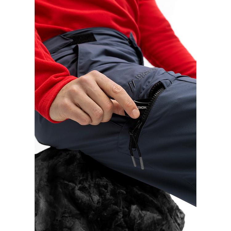 Maier Sports Maier Sports R3 Zed Pants M Trekkinghose Herren - Blau3010 - 0 | SportScheck