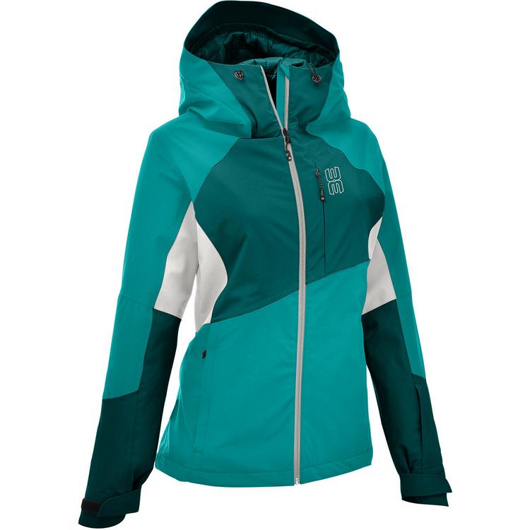 Maul Sport Maul Sport Schneek&ouml;nigin MTX Skijacke Damen - T&uuml;rkis2410 - 0 | SportScheck