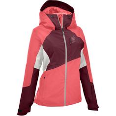 Maul Sport Schneekönigin MTX Skijacke Damen Rot4581