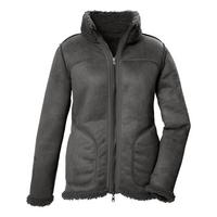G.I.G.A. DX by killtec GW 62 WMN JCKT Fleecejacke Damen - Steingrau