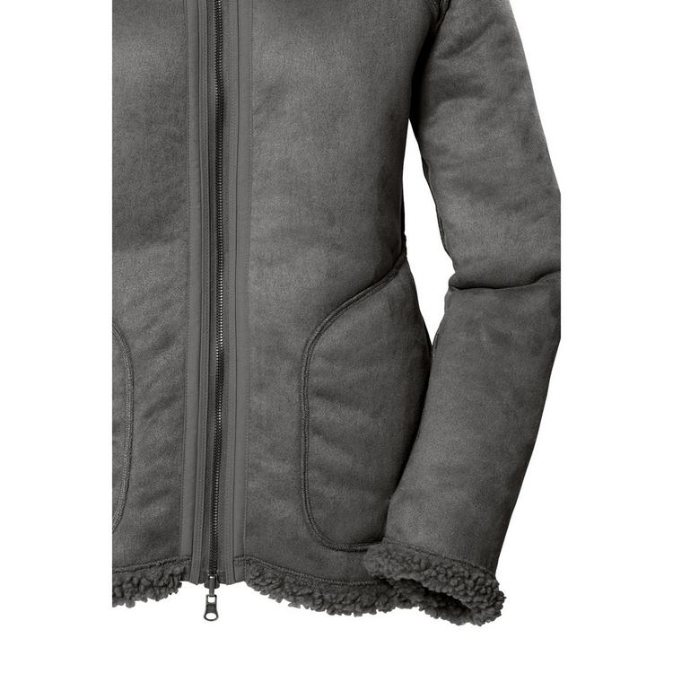 G.I.G.A. DX by killtec G.I.G.A. DX by killtec GW 62 WMN JCKT Fleecejacke Damen - Steingrau - 2 | SportScheck