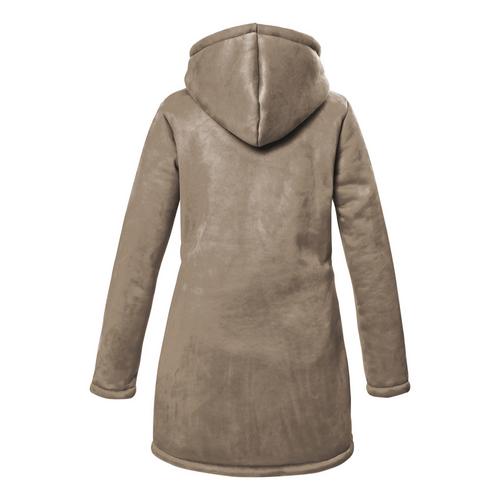 Rückansicht von G.I.G.A. DX by killtec GW 63 WMN PRK Funktionsmantel Damen Weiß9512