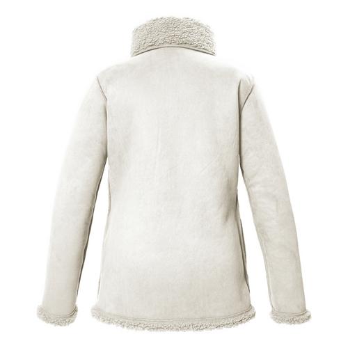 Rückansicht von G.I.G.A. DX by killtec GW 62 WMN JCKT Fleecejacke Damen Beige8012