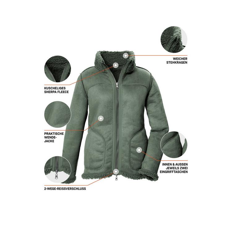 G.I.G.A. DX by killtec G.I.G.A. DX by killtec GW 62 WMN JCKT Fleecejacke Damen - Gr&uuml;n2068 - 3 | SportScheck