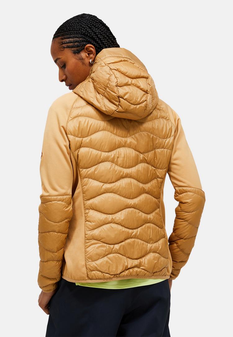 Peak Performance Peak Performance W Helium Down Hybrid Hood Funktionsjacke Damen - CAMEL - 0 | SportScheck