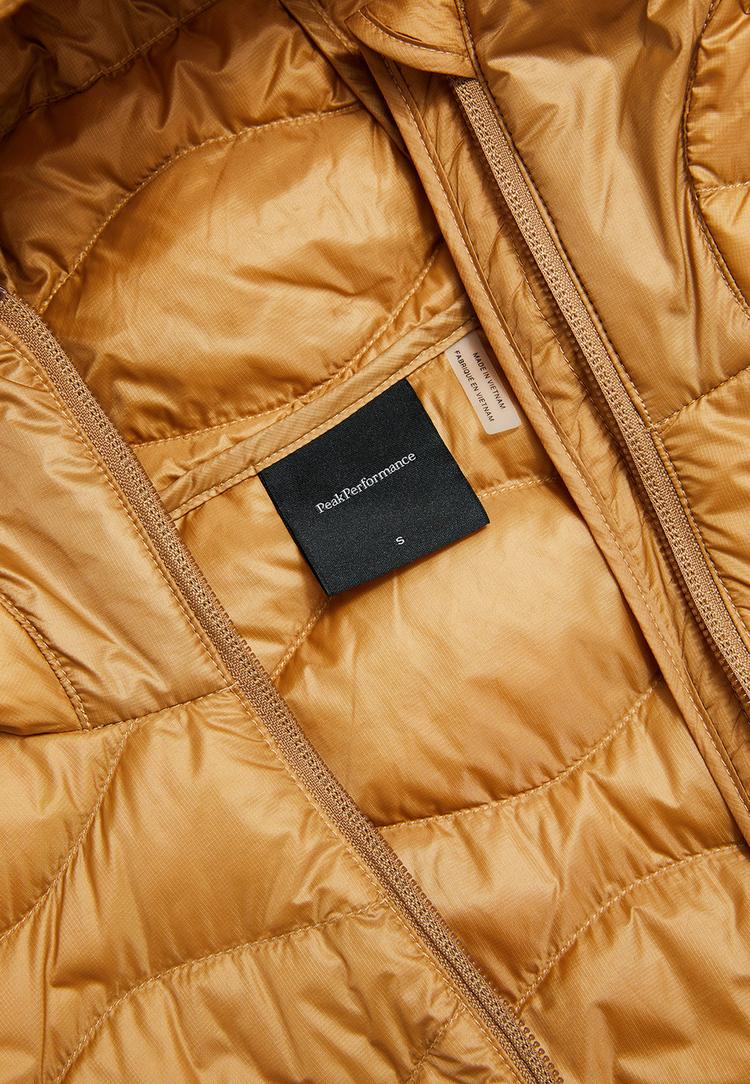Peak Performance Peak Performance W Helium Down Hybrid Hood Funktionsjacke Damen - CAMEL - 2 | SportScheck