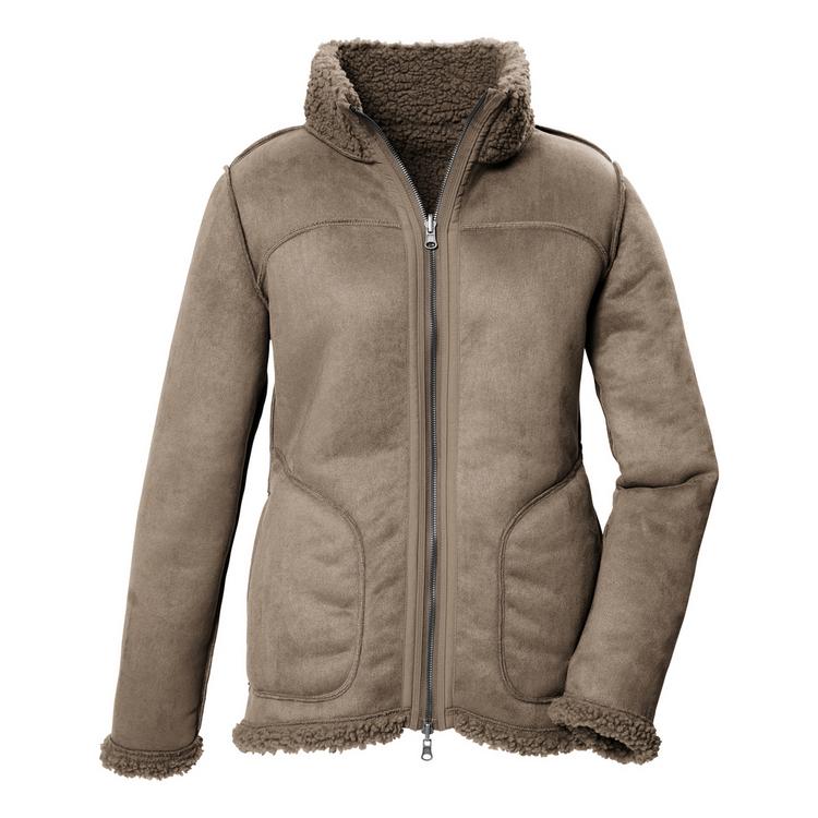 G.I.G.A. DX by killtec G.I.G.A. DX by killtec GW 62 WMN JCKT Fleecejacke Damen - Wei&szlig;9512 - 0 | SportScheck