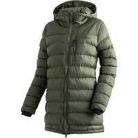 Maier Sports Lomnica Funktionsmantel Damen - Gr&uuml;n2050
