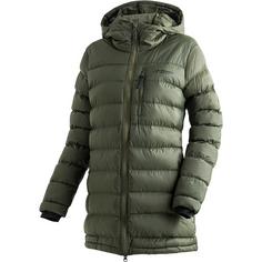 Maier Sports Lomnica Funktionsmantel Damen Grün2050