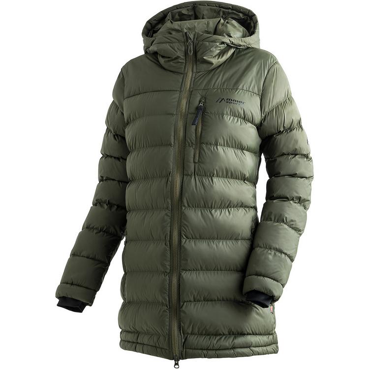 Maier Sports Maier Sports Lomnica Funktionsmantel Damen - Gr&uuml;n2050 - 0 | SportScheck