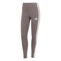adidas Essentials 3-Streifen Cotton Leggings Leggings Damen - Grey Strata / White