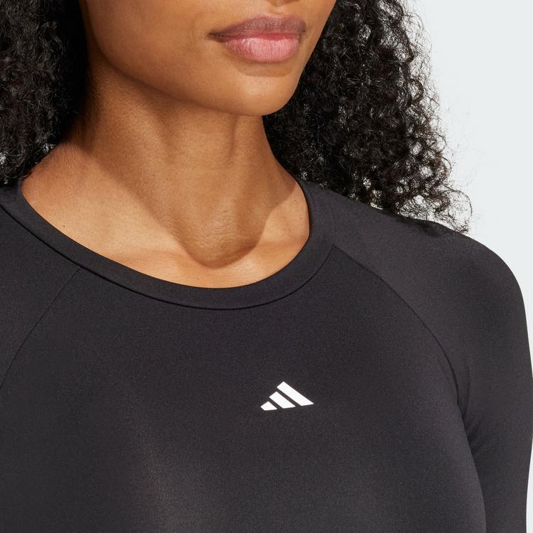 adidas adidas TECHFIT Training Longsleeve Funktionsshirt Damen - Black - 2 | SportScheck