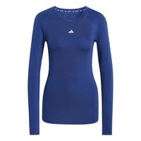 adidas TECHFIT Training Longsleeve Funktionsshirt Damen - Dark Blue
