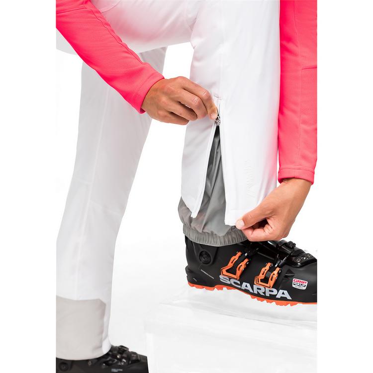 Maier Sports Maier Sports STEFFI Skihose Damen - Wei&szlig; - 4 | SportScheck