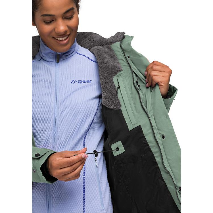 Maier Sports Maier Sports LISA Funktionsmantel Damen - Moos1517 - 1 | SportScheck