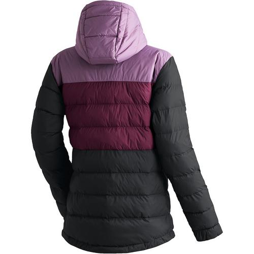 Rückansicht von Maier Sports Lomnica Funktionsjacke Damen Bordeaux
