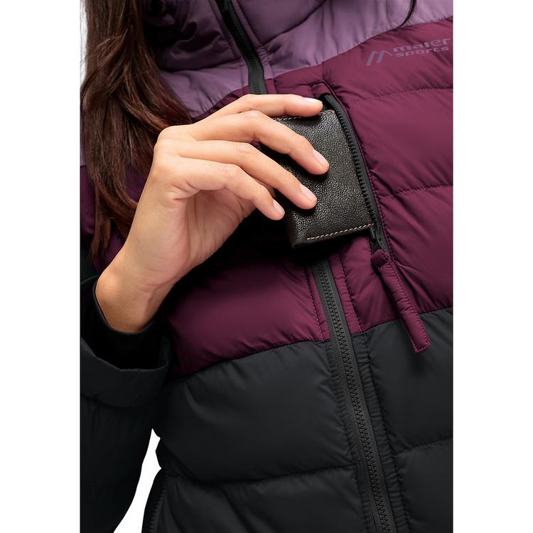 Maier Sports Maier Sports Lomnica Funktionsjacke Damen - Bordeaux - 1 | SportScheck