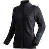 Maier Sports Sinaia Fleecejacke Damen - Schwarz01100
