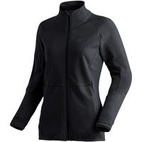 Maier Sports Sinaia Fleecejacke Damen - Schwarz01100