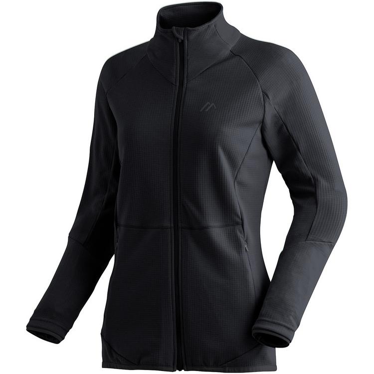 Maier Sports Maier Sports Sinaia Fleecejacke Damen - Schwarz01100 - 0 | SportScheck